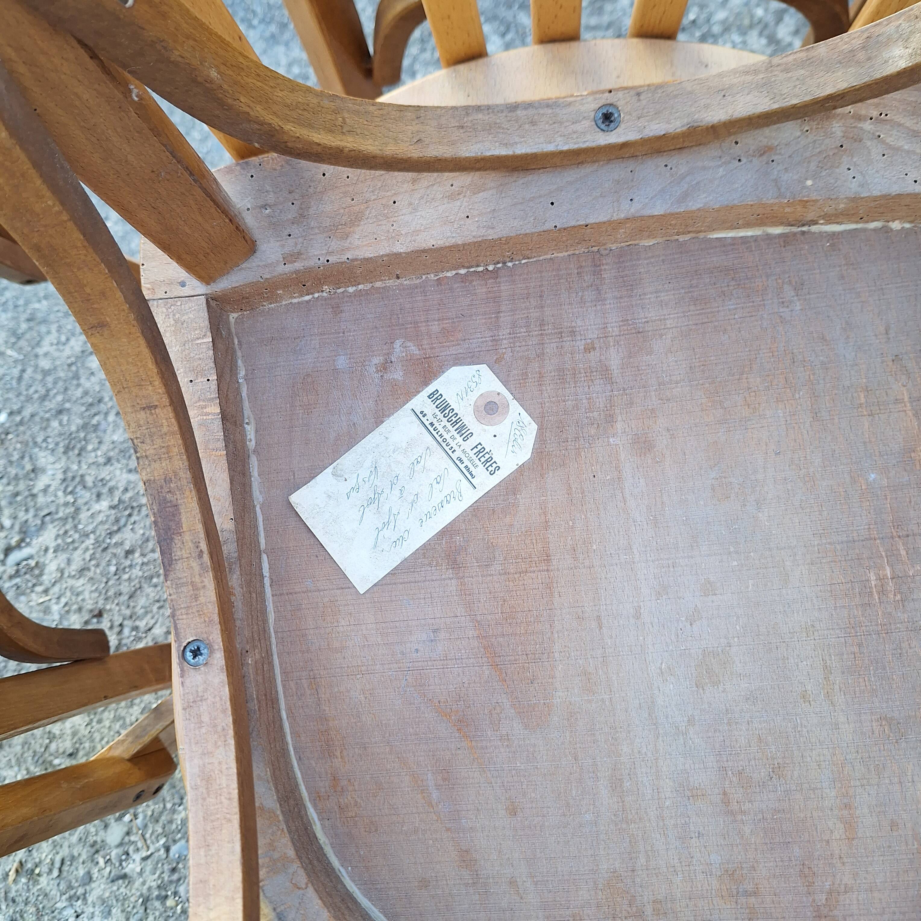 Baumann bistro chair