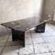 Table basse Marbre des années 70