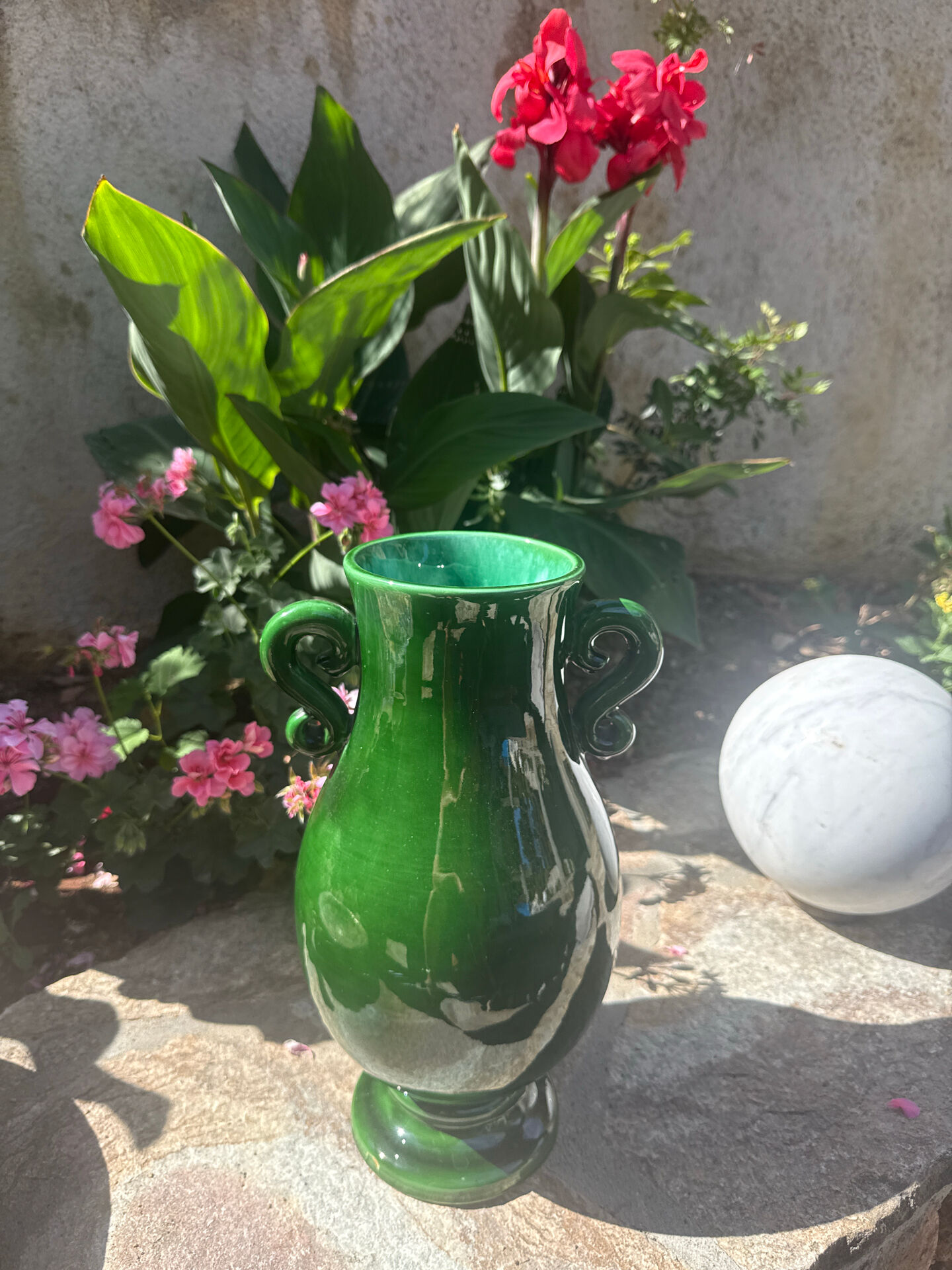 Vase céramique provençale