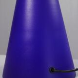 SCE for Habitat "Teepee" blue lamp 35cm post-modern design 1990s