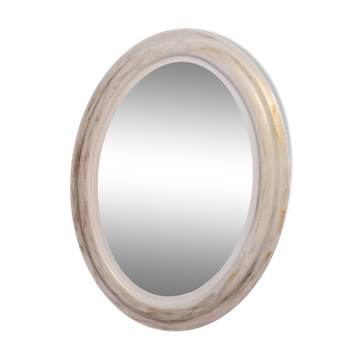 Miroir coiffeuse ancien relooké