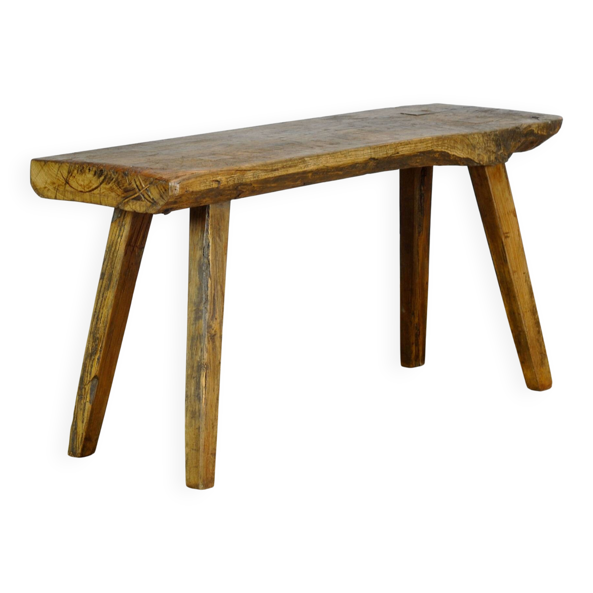 Oak butcher’s table, circa 1920