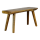 Oak butcher’s table, circa 1920
