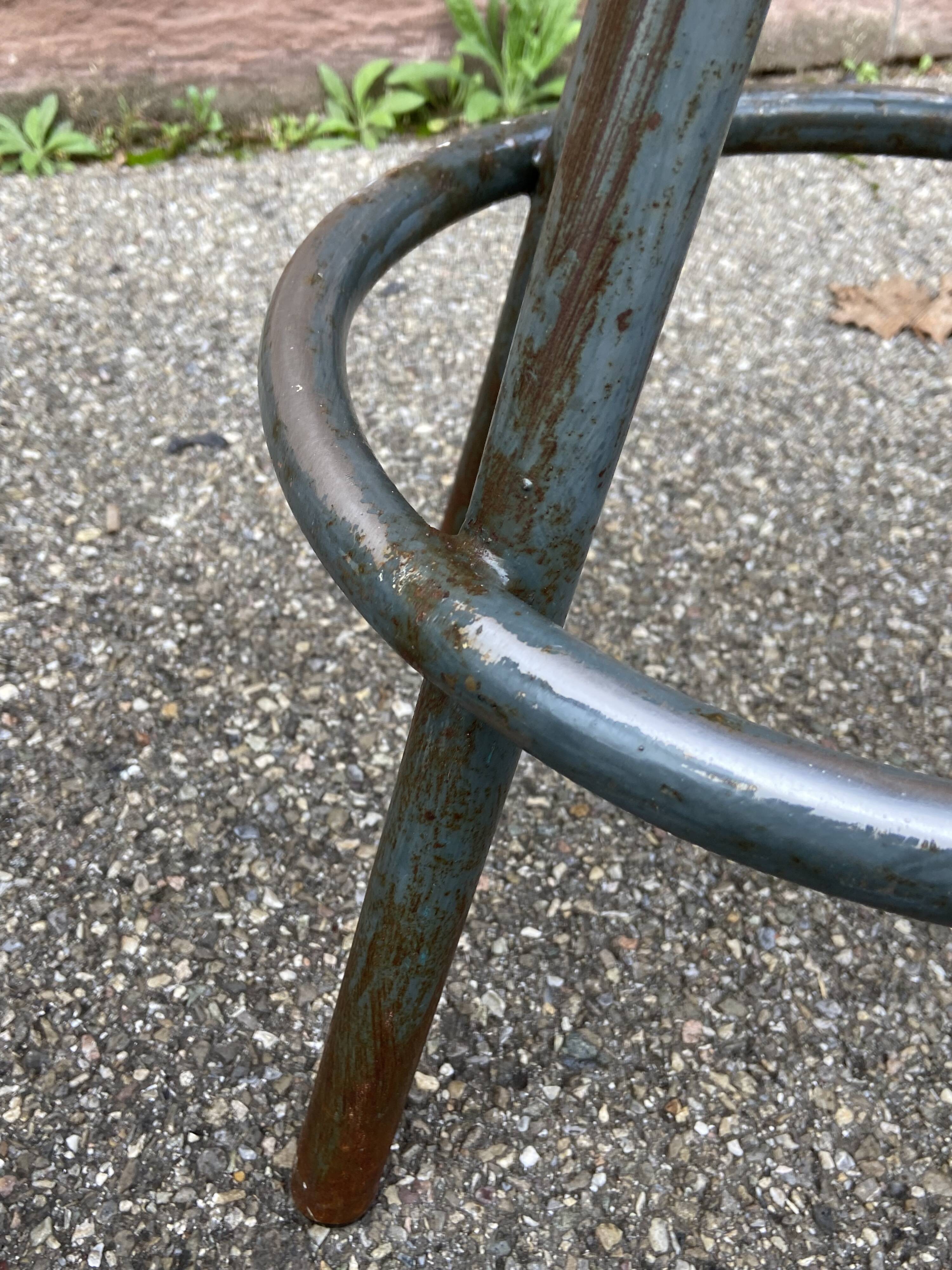 duo de tabourets industriel