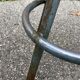 duo of industrial stools
