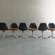 Space Age dining set by Maurice Burke for Arkana