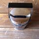 Old seau with glacons elfi with cove & chrome metal clamp