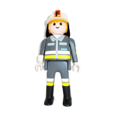 Playmobil pompier 150cm
