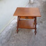 Oak side table
