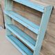 teak wall shelf
