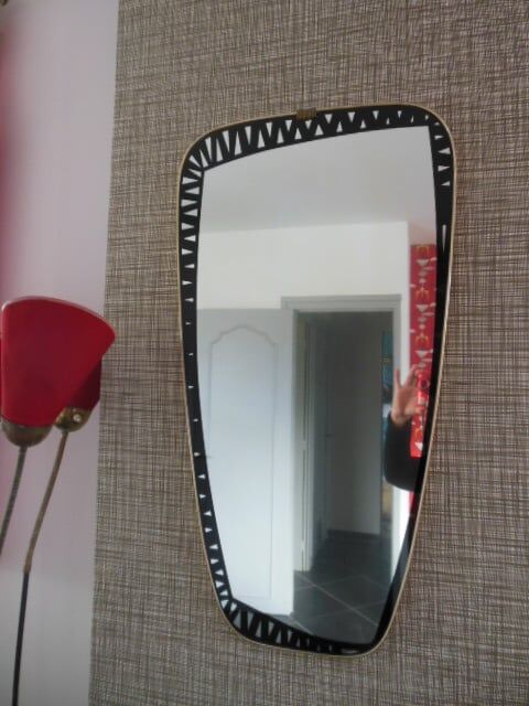 Vintage mirror - 80x40cm