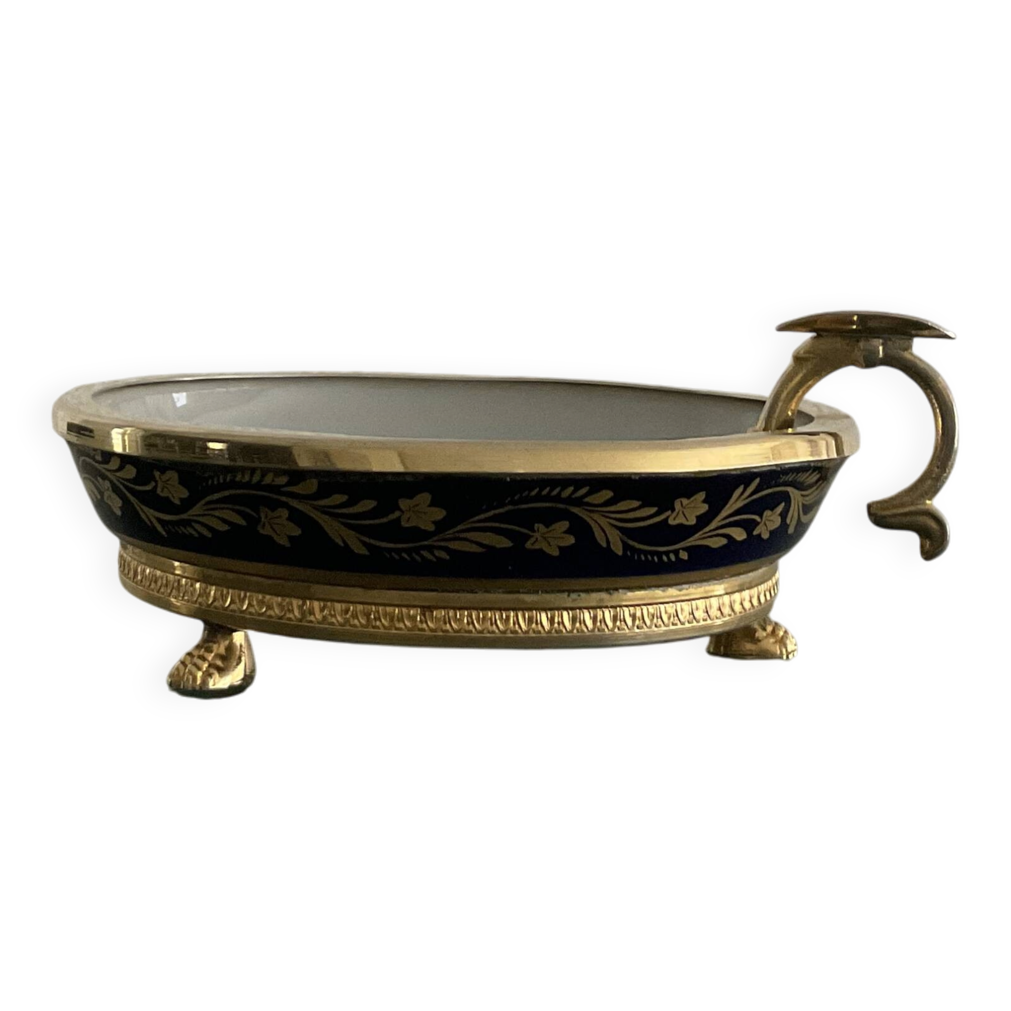 Limoges porcelain ashtray