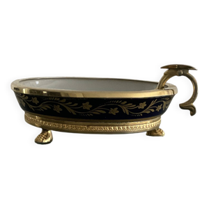 Cendrier en porcelaine - limoges