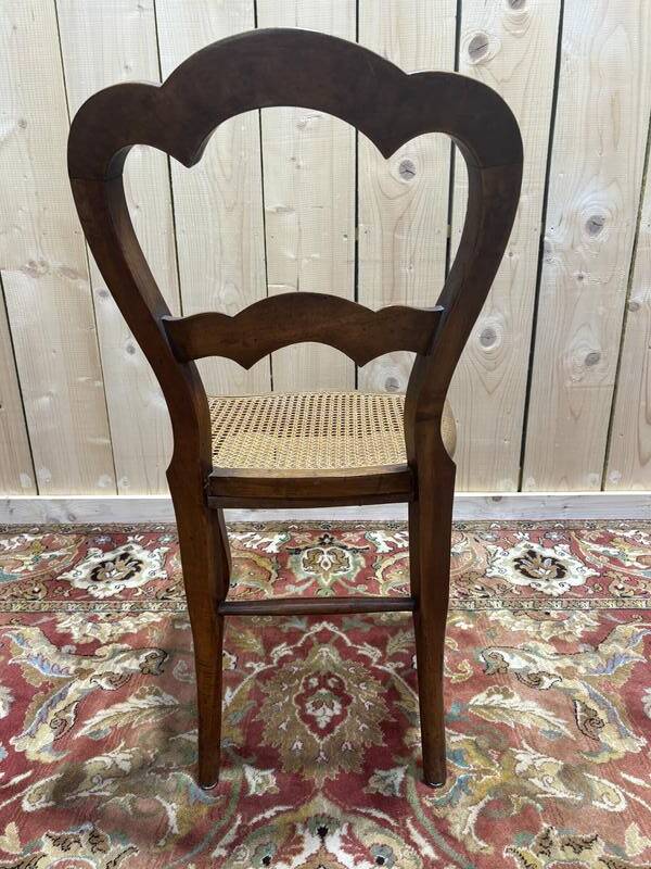 Série de 6 chaises Louis Philippe Cannées
