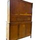 Buffet vintage blanc cassé / meuble de brocante