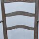 French antique Armchair Louis Philippe style, Provence