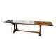 Table en chêne 3m 1950 avec ses allonges