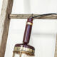 Baladeuse bakélite "rouge vin"