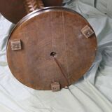 Floor lamp base in the style of Charles Dudouyt 1940