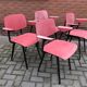 Set of 4 Friso Kramer Revolt chairs first edition with armrests