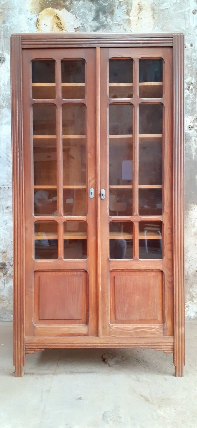 Armoire parisienne vitrée