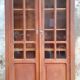 Armoire parisienne vitrée