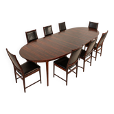 Ensemble de salle à manger en palissandre Darby de Torrbjorn Afdal. Norvège.