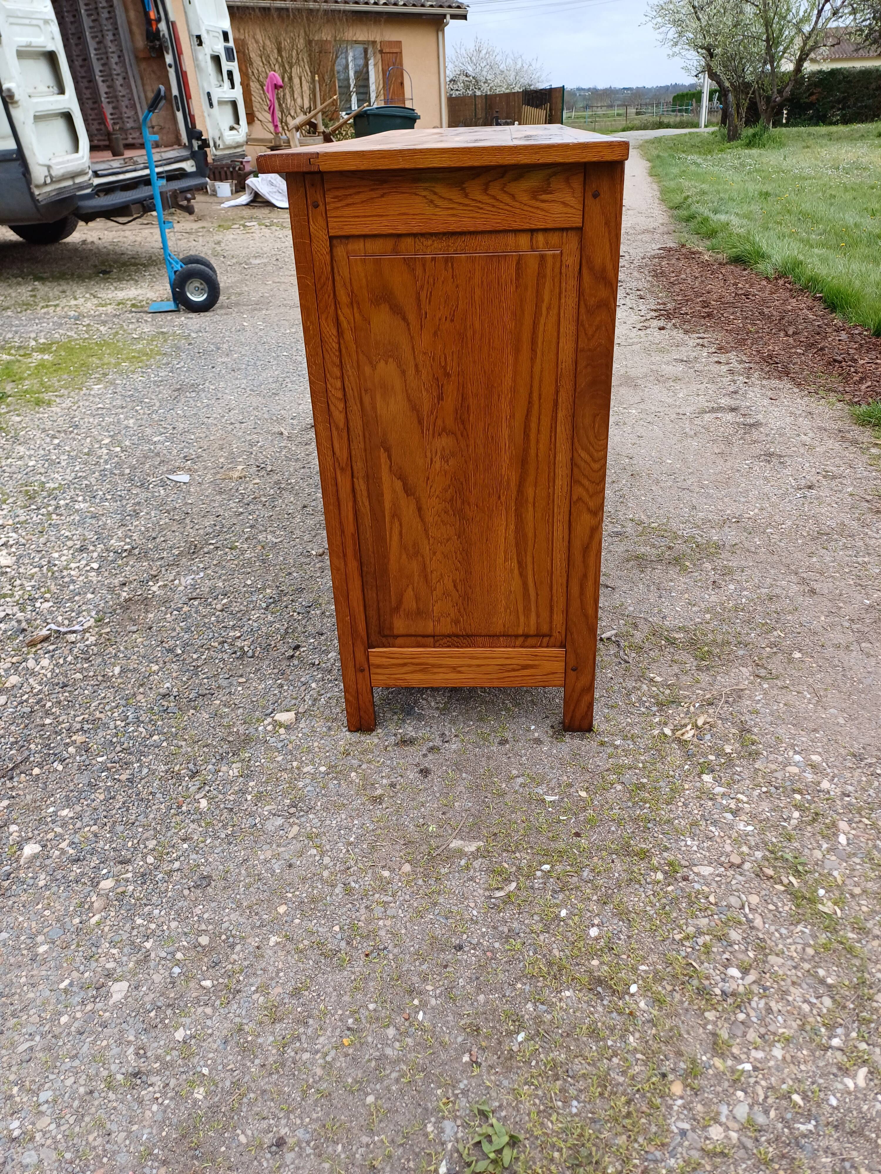Industrial Wooden Furniture, 6 Drawers.