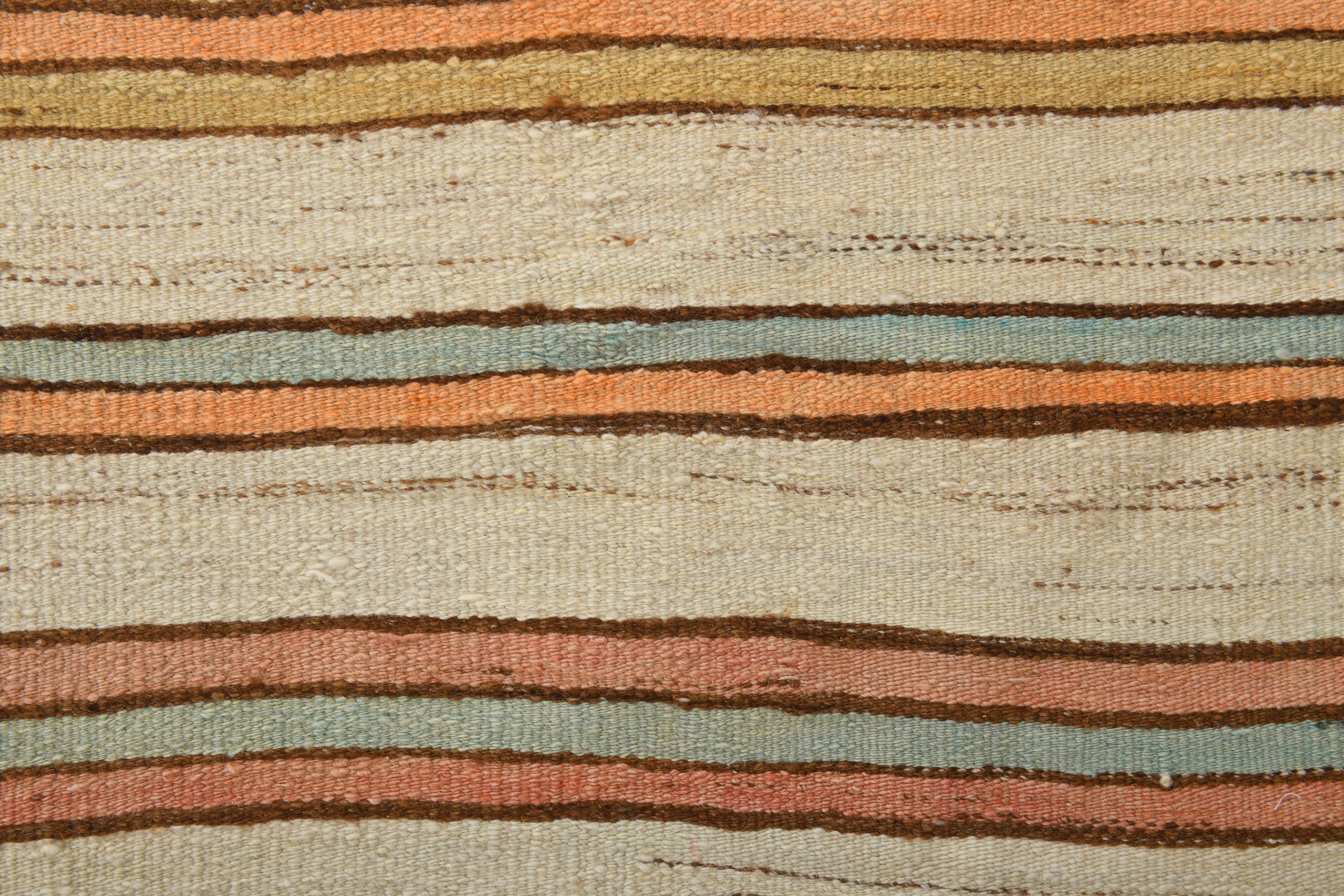 3x11 Rug For Hallway Kilim Runner Rug, 86x340Cm