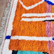 Magnifique tapis berbère coloré 200/300cm