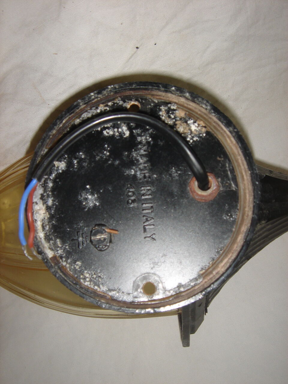 Outdoor wall sconce, Italy, 1970/80