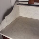 Toilet furniture, hairdresser 1900 marble