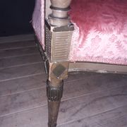 Paire de bergères de style directoire