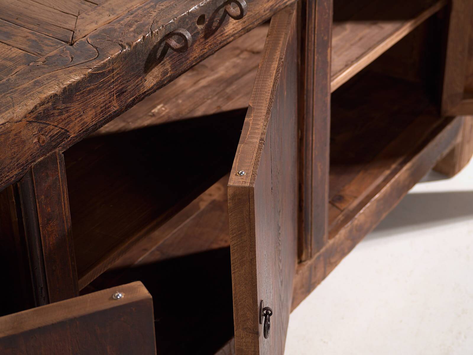 Antique oriental sideboard (c.1900) #23