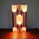 Set of 3 wall sconces FUGA, RAAK Amsterdam, 1960-70