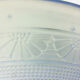 Suspension cava Art Deco 1 Fire in blue glass. Signed Delmas. Year 30