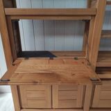 House Regain Library in solid elm