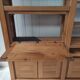 House Regain Library in solid elm
