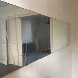 Mirror bistro 50s 192x51cm