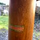 Vintage bistro table