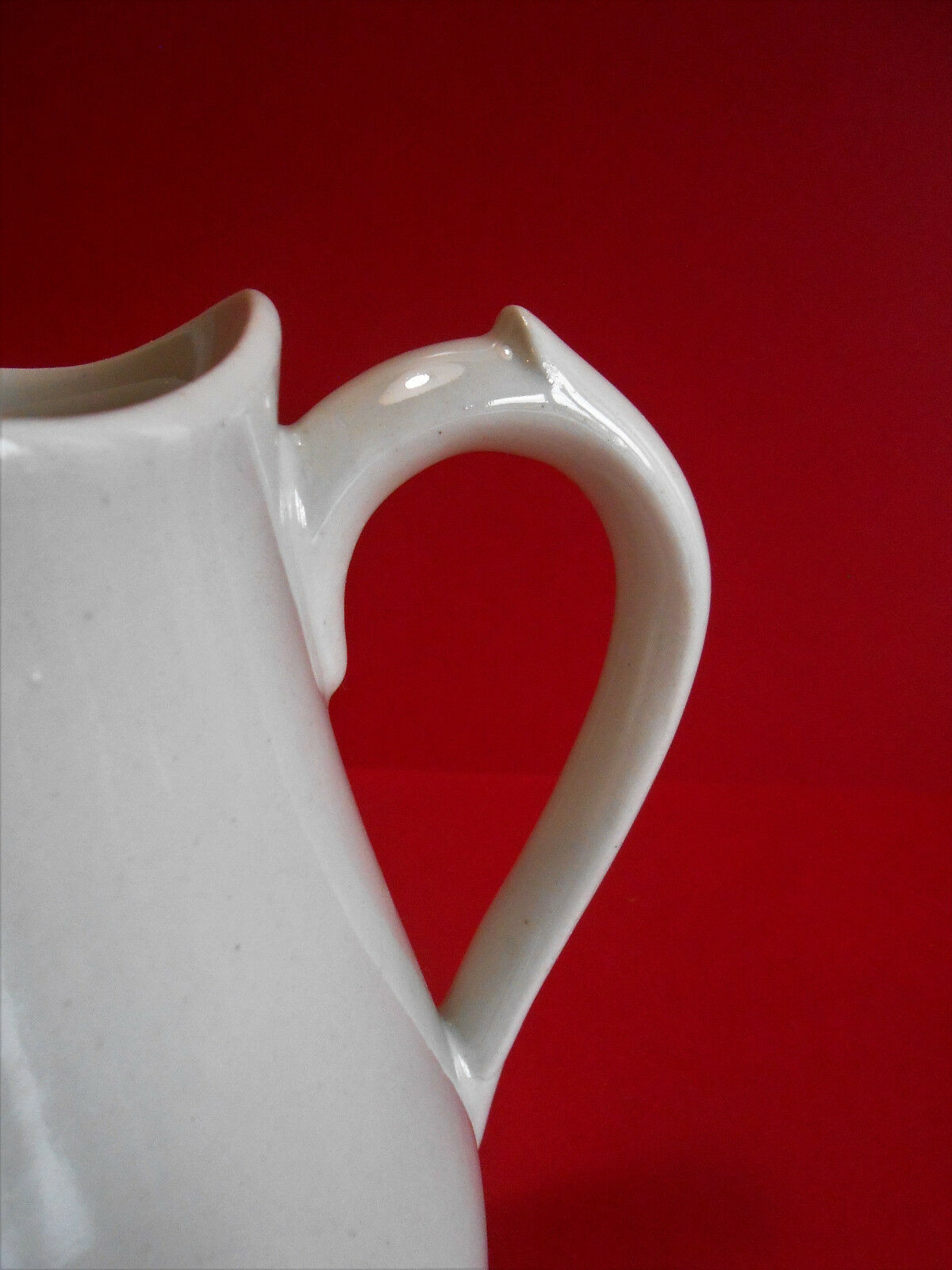 Ceramic pitcher