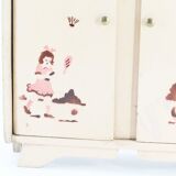 Old doll furniture
