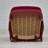 1970s, Danish easy chair, original very good condition, furniture velour.