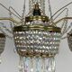 Crystal chandelier