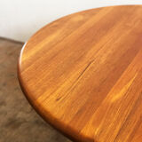 Danish mid-century modern extendable teak dining table, 1960s