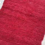 Beni Mguild red Moroccan rug - 253 x 110 cm.