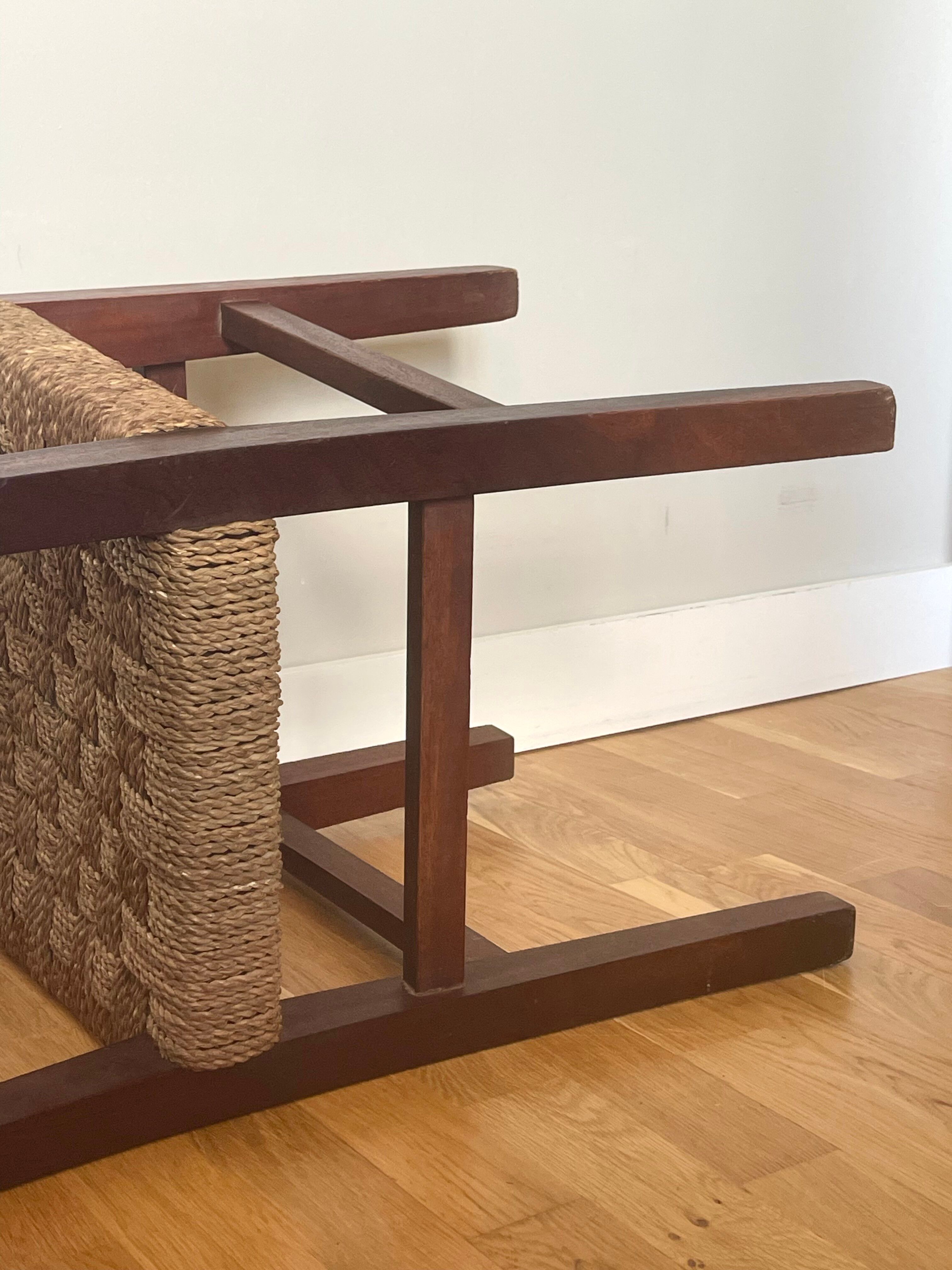 Brutalist chair 1950.