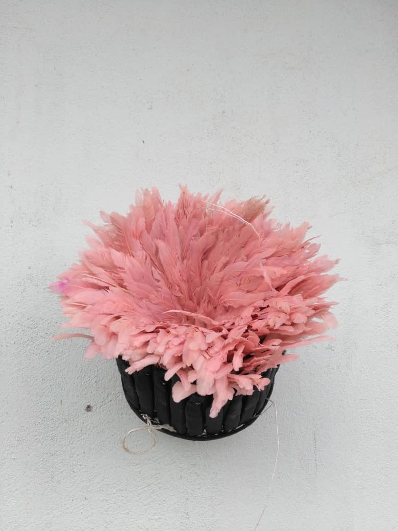 Juju Hat Rose 55 cm Beige