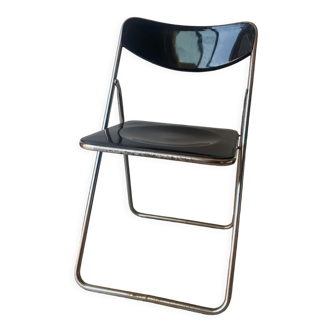 Folding chair plexi ikea vintage 80