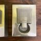 Marie Baratte cast aluminum wall lights